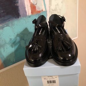 NICOLE SALDANA Patent Loafer